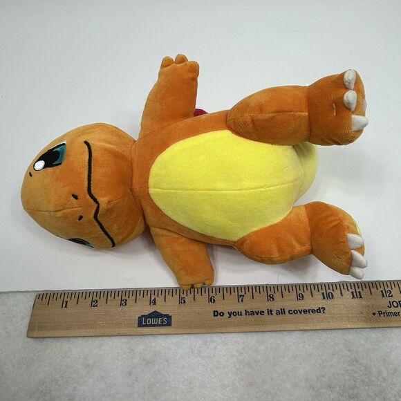 Pokemon Charmander Plush 10” Brand Official Pokémon Nintendo Game Freak - Picture 9 of 10